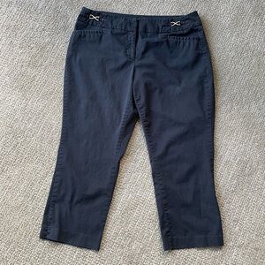Capri Pants New York & Co 7th Avenue Suiting Collection  Size 12
